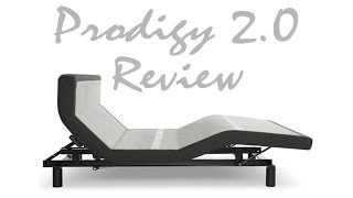 Prodigy 20 Adjustable Base by Leggett and Platt Product Review [upl. by Llednew]