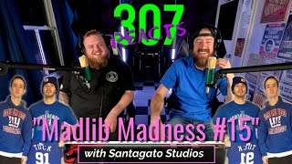 Santagato Studios  Madlib Madness 15  Keith Cant Read 🤣😂  307 Reacts  Episode 626 [upl. by Wolsniw520]