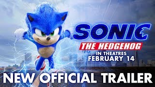 Sonic The Hedgehog 2020  New Official Trailer  Paramount Pictures [upl. by Ahsini784]