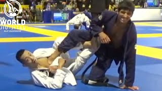 Bebeto Oliveira v Tomoyuki Hashimoto  World Championship 2022 [upl. by Marga]