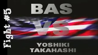 Bas Ruttens Career MMA Fight 5 vs Yoshiki Takahashi [upl. by Prakash901]