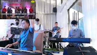 COVER THE EARTH  LAKEWOOD CHURCH cover by JOGSCNWORSHIPTEAM [upl. by Helena888]