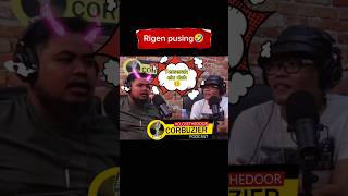 Nostalgia Rigen pusing 🤣 podcast closethedoor rigen lucu fypage [upl. by Emylee]