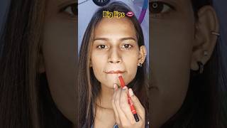 viral makeup gone wrong Lipstickhack biglips Beautyhacker [upl. by Nana58]