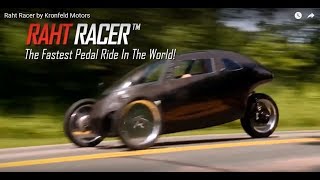 Raht Racer by Kronfeld Motors [upl. by Lance]