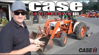 CASE David Brown 885 [upl. by Graham876]