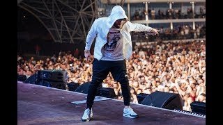 Eminem  Lose Yourself  Live  Abu Dhabi du Arena [upl. by Dulla809]