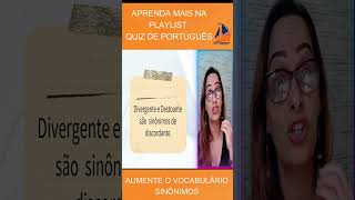 Nível fácil ADIVINHAR o sinônimo da palavra  aumentar vocabulário  shorts [upl. by Stevenson705]