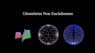 Géométrie Non euclidienne  vulgarisation [upl. by Romeu]