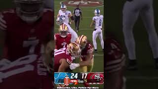 FUMBLEROOSKI  Jahmyr Gibbs COSTLY BIG FUMBLE [upl. by Ybhsa]