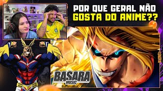 Apenas uma live  All Might  Simbolo da paz  Basara Boku no Hero [upl. by Neyrb881]