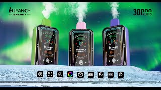 HIFANCY ENERGY 30000 PUFF EU Warehouse vapelife disposablevapepen electroniccigarette [upl. by Fanchon]