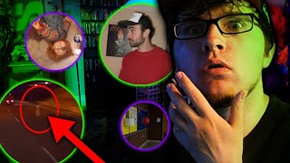 Reacting to 10 SCARY VIDEOS by Nukes Top 5 [upl. by Machos]