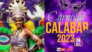 CARNIVAL CALABAR PARADE 2023 [upl. by Otrebron873]