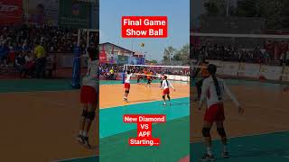 APF vs New Diamond  Final Game  Tiger Cup 2080  youtubeshorts [upl. by Assirt103]