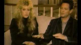 Fleetwood MacLindsey BuckinghamStevie Nicks  1987 Interview [upl. by Elleon]