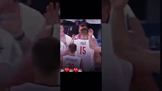 Jokic serbia bogdanovic basketball serbiabasketball serbiafootball edit serbie serbian [upl. by Edyaw634]