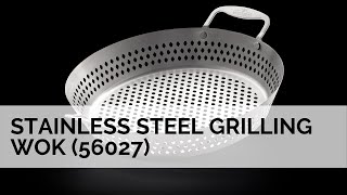 Napoleon Stainless Steel Grilling Wok [upl. by Taam]