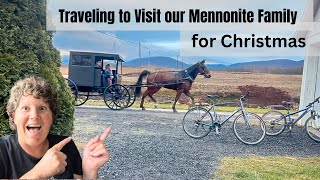 Visiting our Mennonite Family for Christmas [upl. by Annaor]