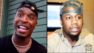 Hitman Holla WARNS Murda Mook quotIma End Up PUNCHING Himquot‼️😱 [upl. by Elocan671]