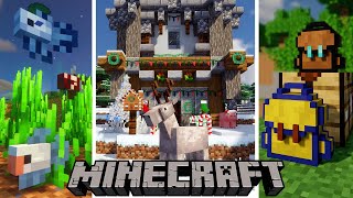 Top 10 Minecraft Mods Of The Week  Christmas Spirit Conjuring Sophisticated Backpacks amp More [upl. by Assenyl82]