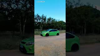 FORD FOCUS RS MK2 STAGE 4 Pure sound 500cv700nm ligne decata KMS thunderstorm [upl. by Ahsinal538]