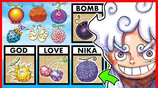 The One Piece Devil Fruit Encyclopedia All 168 Fruits EXPLAINED [upl. by Acessej]