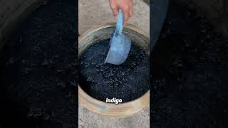 How Indigo Dye Was Made Before Synthetic Colors [upl. by Shult428]