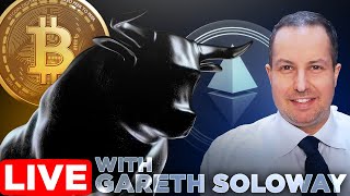 Bullish Crypto March Outlook w Gareth Soloway [upl. by Zilvia]