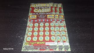 CA Lottery 3 Of The 10 1 Million Ultimate Cash [upl. by Lienad]