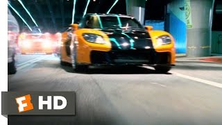 The Fast and the Furious Tokyo Drift 512 Movie CLIP  Out of the Garage 2006 HD [upl. by Nye513]