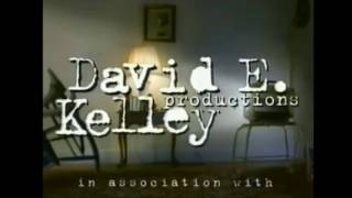 David E Kelley Productions20th Century Fox Television 1999With a ABC Generic Theme [upl. by Igiul]