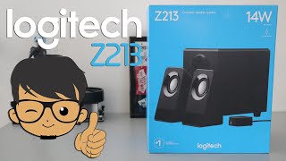 Logitech Z213 Unbox and Review [upl. by Vic404]