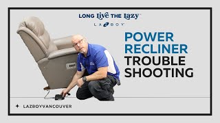 LaZBoy Power Recliner Troubleshooting [upl. by Adriana]