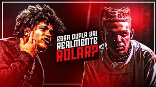 DUDU e JOTAPÊ VÃO RIMAR DE DUPLA [upl. by Naraa]