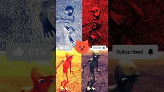 dame tu cosita dance challenge vs aliens dj dance funny dametucosita shorts trending vairal [upl. by Guimond]