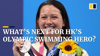 Hong Kong swimmer Siobhan Haughey on the Tokyo Olympics her historic silvers and future plans [upl. by Mimajneb758]