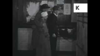 1940 UK hospital Blitz era WWII Injured Patients Rare Archive Footage [upl. by Diskin]