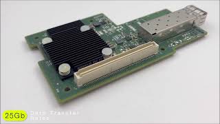 Network Card MCX4411AACANFB OCP20 PCIe 30 x8 1port 25G SFP28 Ethernet [upl. by Etnaud]