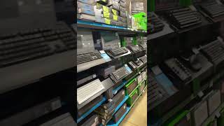 loat in keyboard maze microcenter gaming keyboard [upl. by Arrait614]