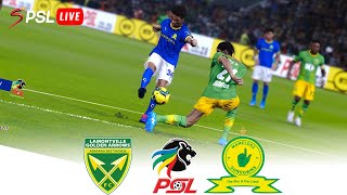 🔴GOLDEN ARROWS vs MAMELODI SUNDOWNS ⚽ DSTV PREMIERSHIP 2324 Match Day 17 ⚽ Football Gameplay HD [upl. by Annirak]