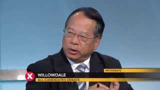 Toronto Willowdale Debate  2015 Canadian Federal Election  The Local Campaign Rogers TV [upl. by Arateehc]