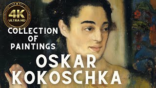 Oskar Kokoschka Stunning Collection of Paintings [upl. by Reinhold]