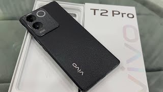 Vivo T2 Pro 5G Black UnboxingFirst Look amp Review 🔥  Vivo T2 Pro 5G PriceSpec amp Many More [upl. by Rubin]