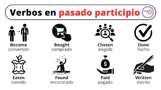 Verbos en pasado participio en inglés [upl. by Pressey]