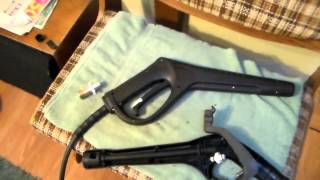 Simoniz S1800 spray gun conversion [upl. by Tizes]