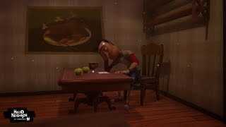 Hello Neighbor Act 3 amp Alpha 4 Trailer [upl. by Ramedlab]