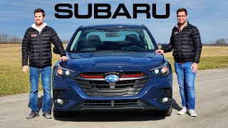 2024 Subaru Legacy Sport  After 7 Days Should You Buy THIS Over Camry or Accord [upl. by Errol]