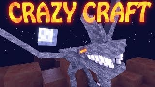 Minecraft  CrazyCraft  OreSpawn Modded Survival Ep 22  quotNIGHTMARE MODquot [upl. by Vania]