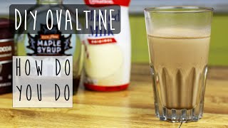 How to Make Homemade Ovaltine A Chocolatey Malt Treat [upl. by Arabelle]